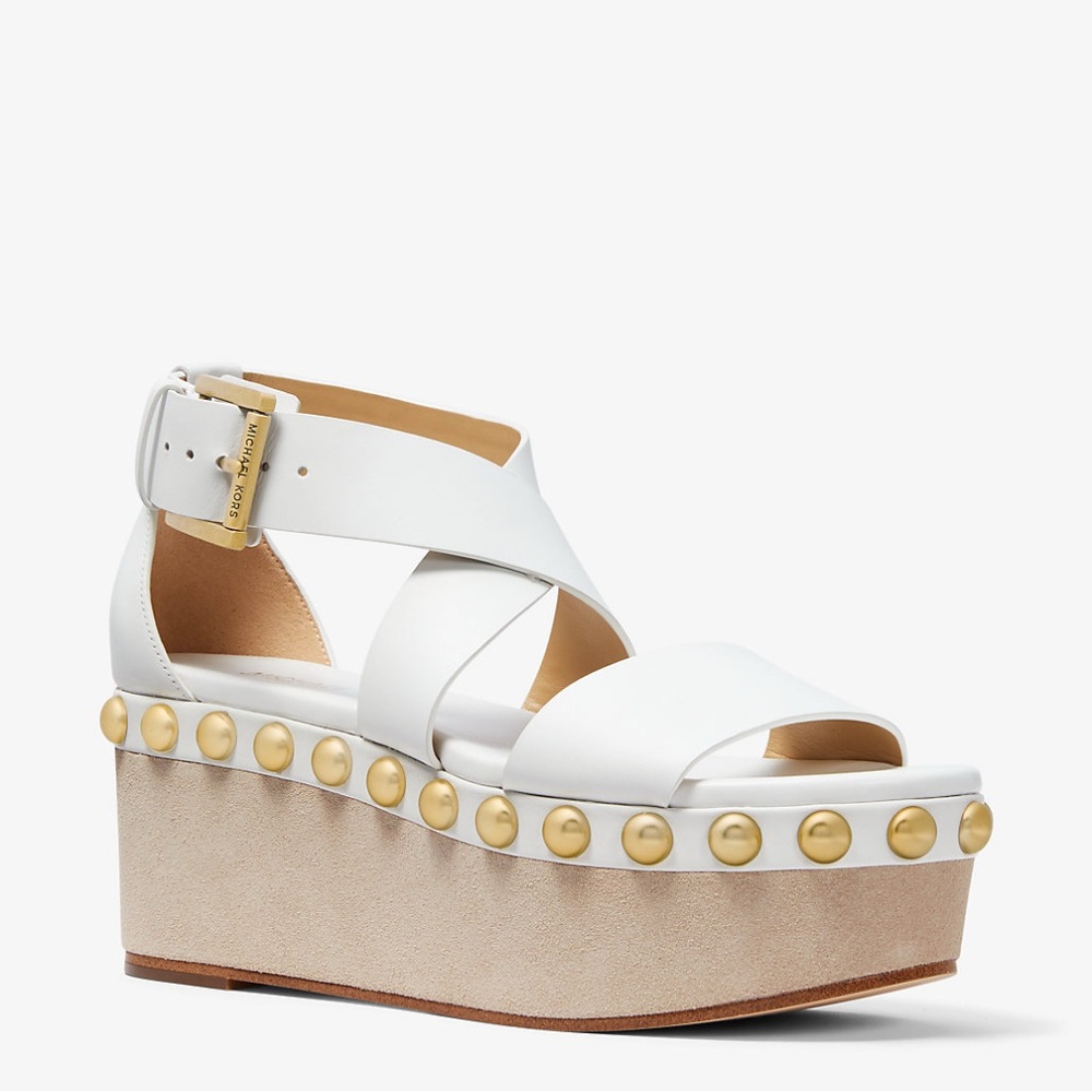Michael Kors Garner studden wedge